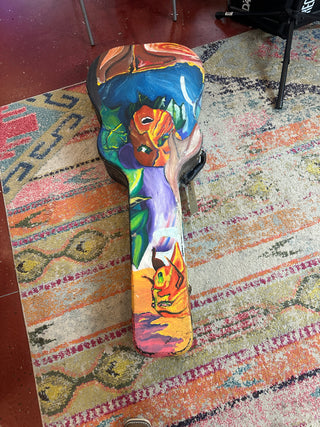 used guitar case