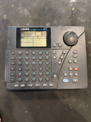 Boss DR-5 Rhythm Section