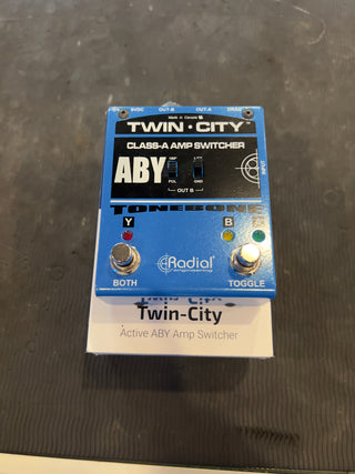 Radial Twin City ABY