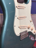 Fender Custom Shop Limited Big Head Stratocaster Journeyman Relic Aged Sherwood Metallic 2019