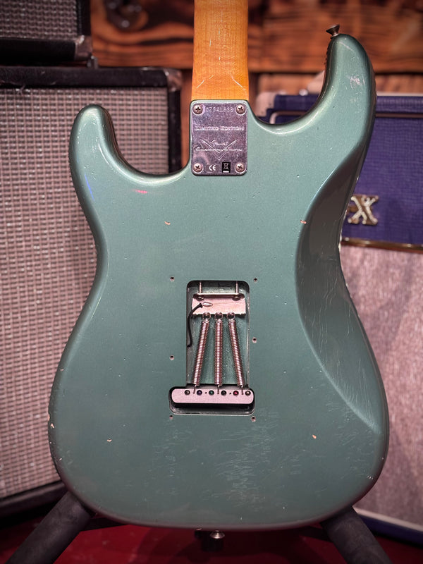 Fender Custom Shop Limited Big Head Stratocaster Journeyman Relic Aged Sherwood Metallic 2019