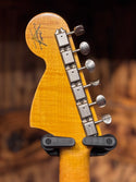 Fender Custom Shop Limited Big Head Stratocaster Journeyman Relic Aged Sherwood Metallic 2019
