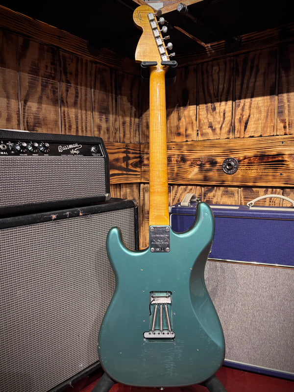 Fender Custom Shop Limited Big Head Stratocaster Journeyman Relic Aged Sherwood Metallic 2019