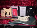 Fender Custom Shop Limited Big Head Stratocaster Journeyman Relic Aged Sherwood Metallic 2019