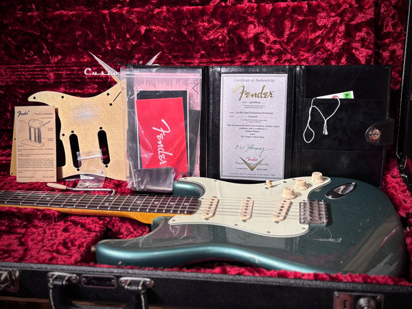 Fender Custom Shop Limited Big Head Stratocaster Journeyman Relic Aged Sherwood Metallic 2019