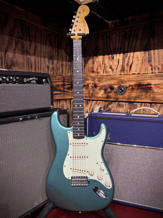 Fender Custom Shop Limited Big Head Stratocaster Journeyman Relic Aged Sherwood Metallic 2019