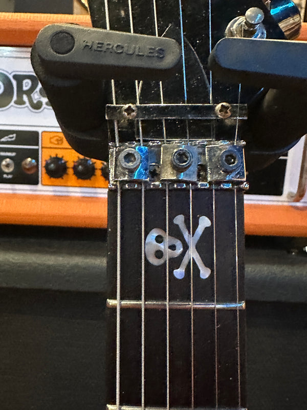 ESP LTD KH-202 Kirk Hammett Signature Highly Modified (No Case)