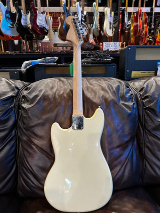 1978 MIA Fender Musicmaster - Olympic White