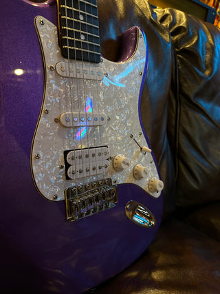 2021 Tagima S-Style Purple Sparkle *USED*