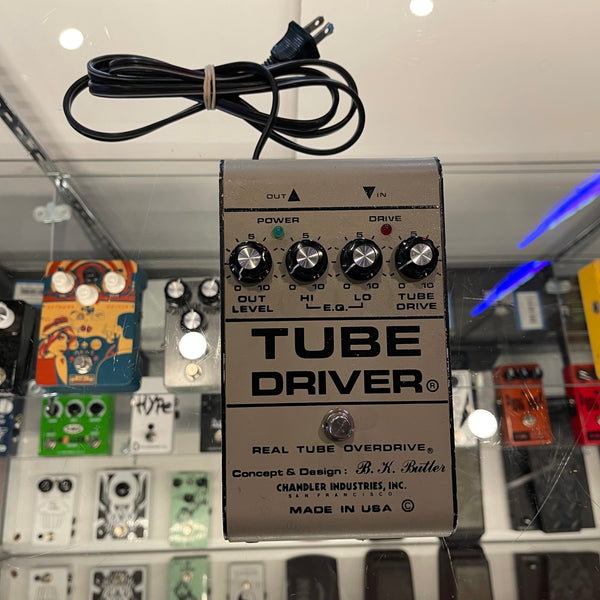 bk tube driver pedal BK Butler Tube Driver