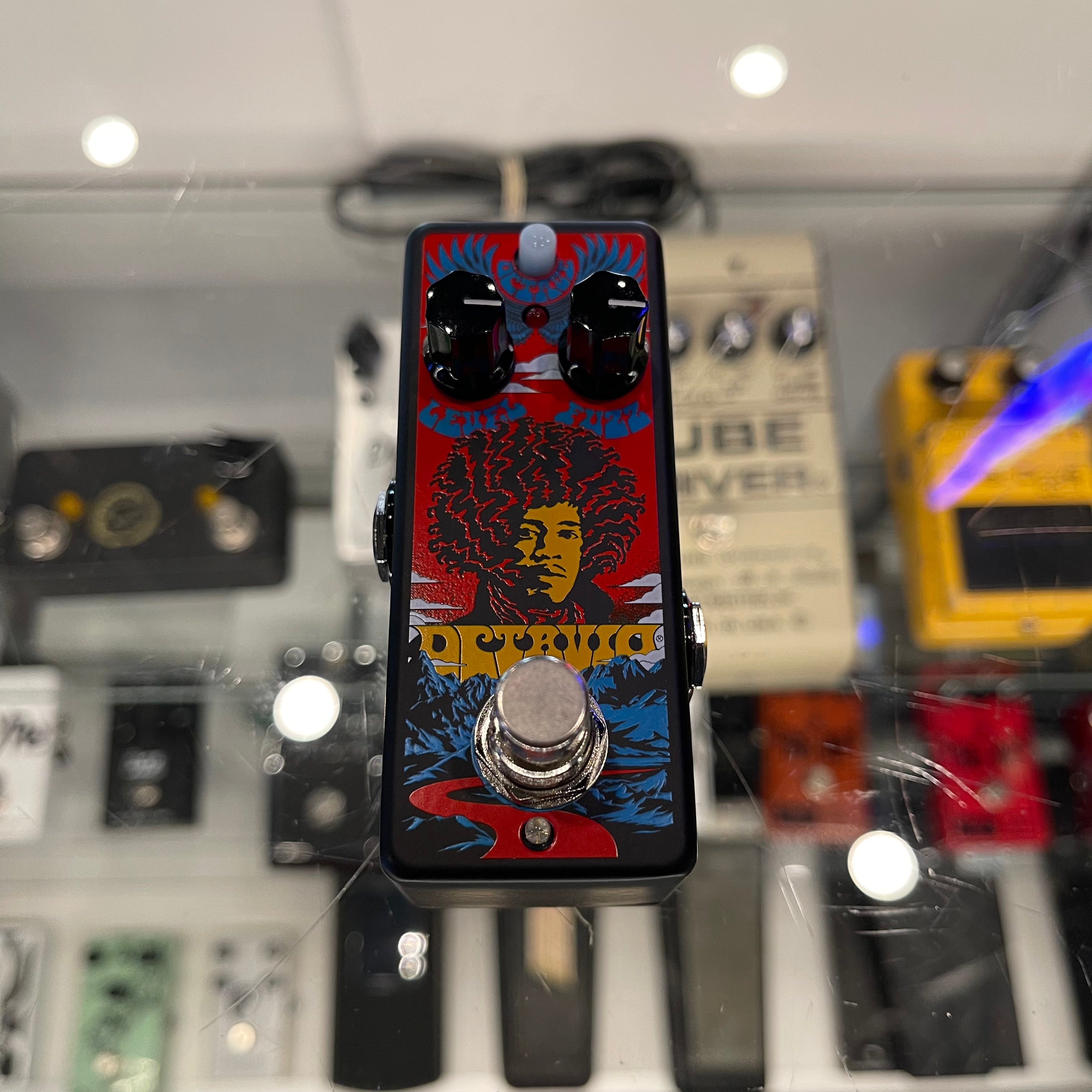 dunlop hendrix pedals Dunlop Authentic Hendrix '68 Shrine Series Octavio Fuzz