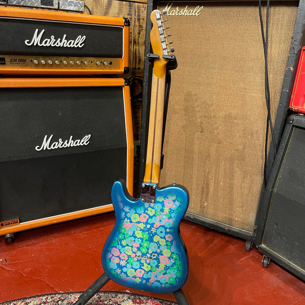 Fender Telecaster '69 Blue Flower MIJ Reissue - Includes Gig Bag #620 - #S095196