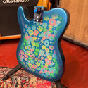 Fender Telecaster '69 Blue Flower MIJ Reissue - Includes Gig Bag #620 - #S095196