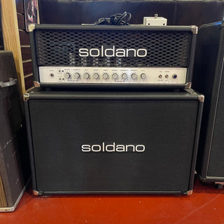 Soldano SLO-100 Head and Cab with Footswitch