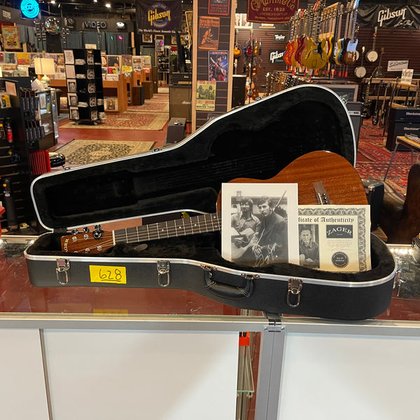 Zager Travel Acoustic - Includes Hardshell Case