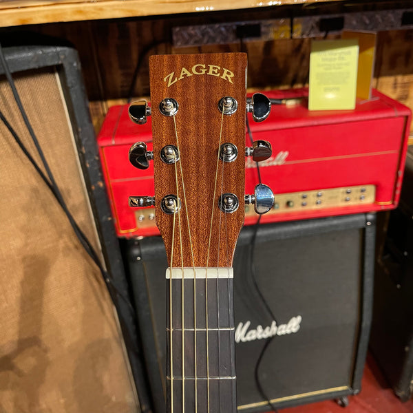 Zager Travel Acoustic - Includes Hardshell Case