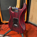 2015 Fender LTD Sandblasted Ash Stratocaster - Includes Gig Bag