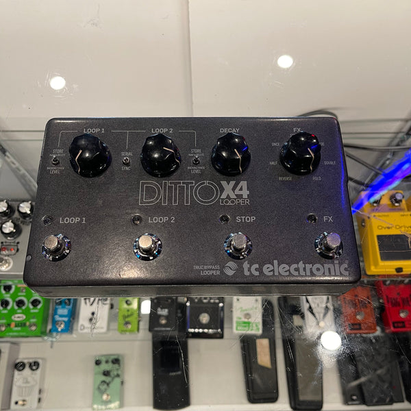 ditto pedal TC Electronic Ditto X4