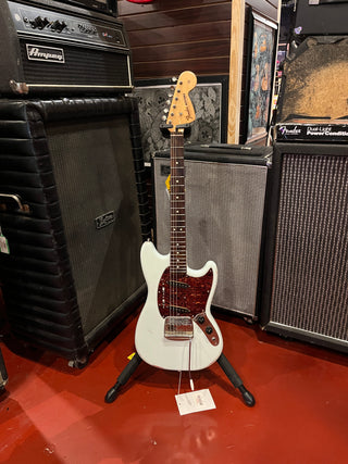 Fender Mustang Blue Partscaster