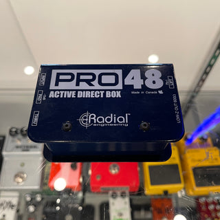 Radial Engineering Pro 48 Active Direct Box
