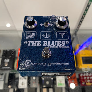 Caroline The Blues Expensive Amplifier