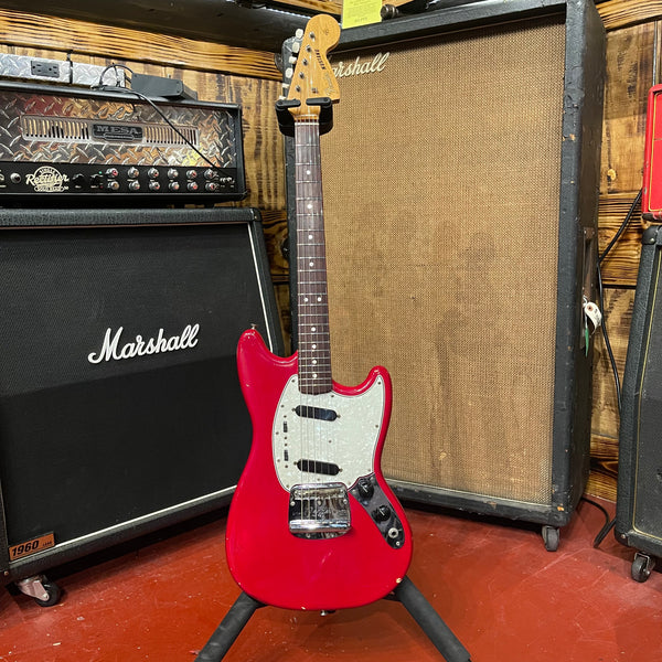 1965 Fender Dakota Red Mustang - #102454 - Includes Case #13
