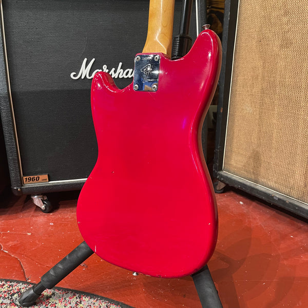 1965 Fender Dakota Red Mustang - #102454 - Includes Case #13