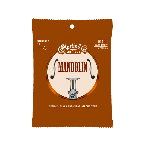 Martin Mandolin M400 8 Strings Standard 10