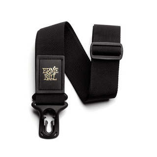 ERNIE BALL Polypro Polylock Guitar Strap/Bass Strap - Black