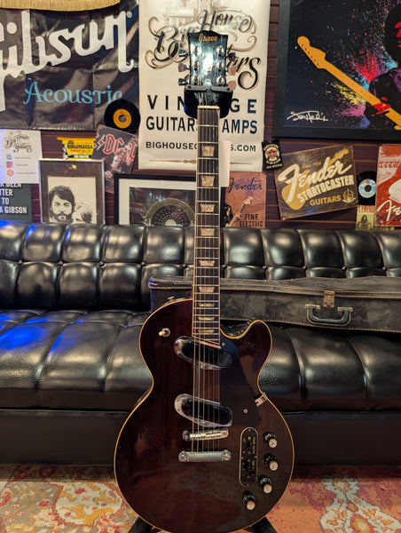 Greco PE-520 - Includes chipboard case - G-0877 | Big House Guitars