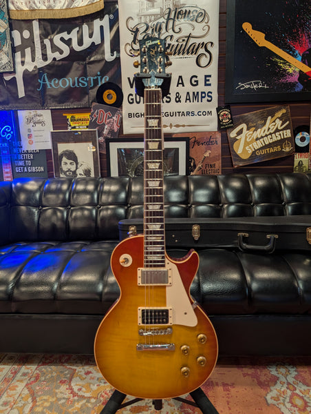 Gibson Jimmy Page Les Paul Sunburst Made in USA 1995