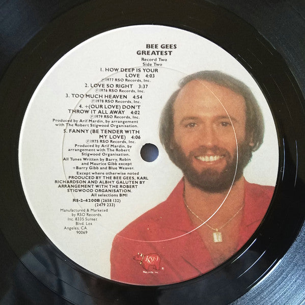 LP-Bee Gees Greatest-Bee Gees