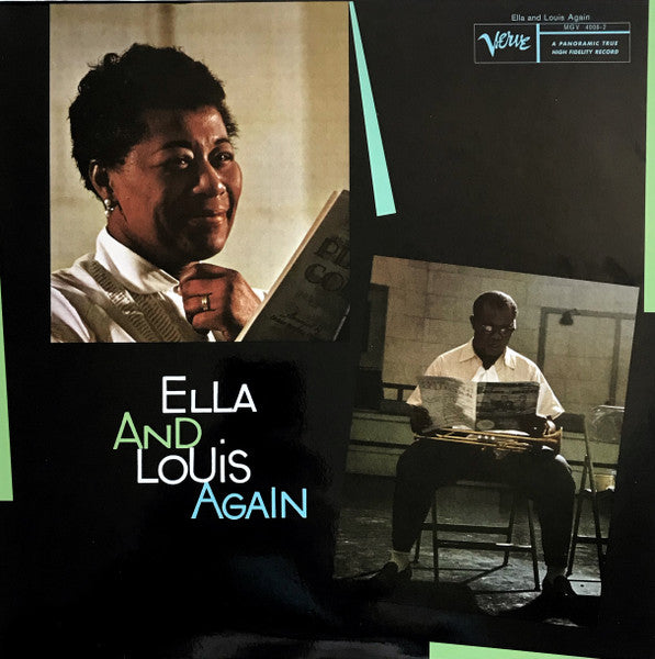 LP-Ella And Louis-Ella And Louis Again