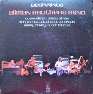 LP-Beginings-Allman Brothers Band