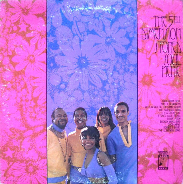 LP-Stoned Soul Picnic-the 5th Dimension