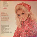 LP-Dolly Parton-Best Of-1975-Repress with poster