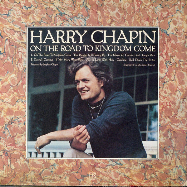 LP-Harry Chapin-On the Road to Kingdom Come