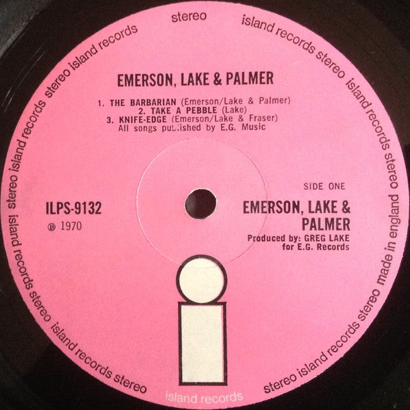 LP -Emerson Lake & Palmer