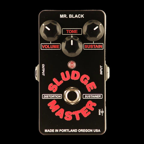 Mr. Black Sludgemaster Fuzz- New- Authorized Dealer!