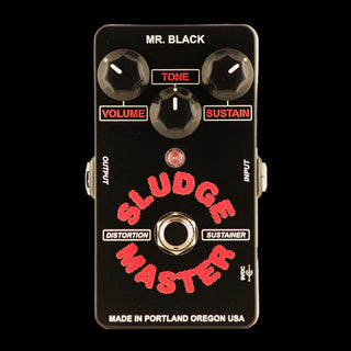Mr. Black Sludgemaster Fuzz- New- Authorized Dealer!