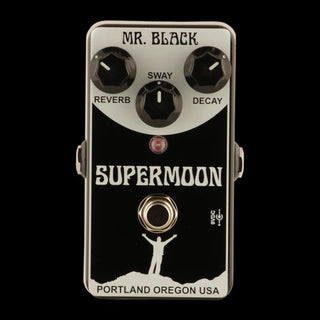 Mr. Black SuperMoon Reverberator- New- Authorized Dealer!