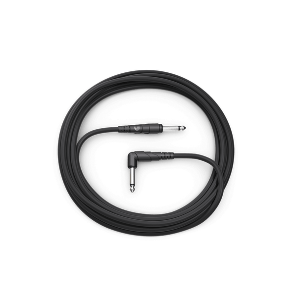 D'Addario Classic Series Instrument Cable 10 ft Right Angle