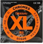 D'Addario Chromes Flatwound 13-56