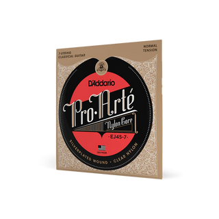 D'addario Pro Arte' Normal Tension Nylon Classical Guitar Strings