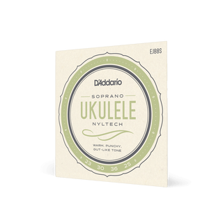 D'Addario Soprano Ukulele String Set EJ88S