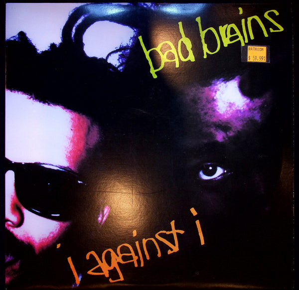 Used Vinyl-Bad Brains-I Against I-LP