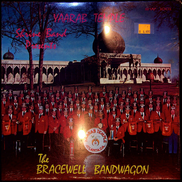 Used Vinyl-Yaarab Temple Shrine Band-Yaarab Shrine Temple Shrine Band Presents The Bracewell Bandwagon-LP