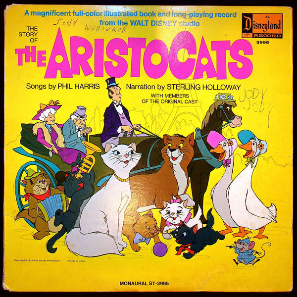 Used Vinyl-Jimmy Johnson-The Story Of The Aristocats-LP | Big House Guitars