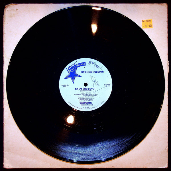 Used Vinyl-Maxine Singleton-Don't You Love It-LP