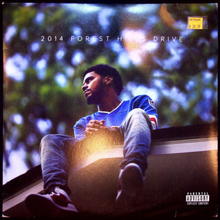 Used Vinyl-J. Cole-2014 Forest Hills Drive-LP